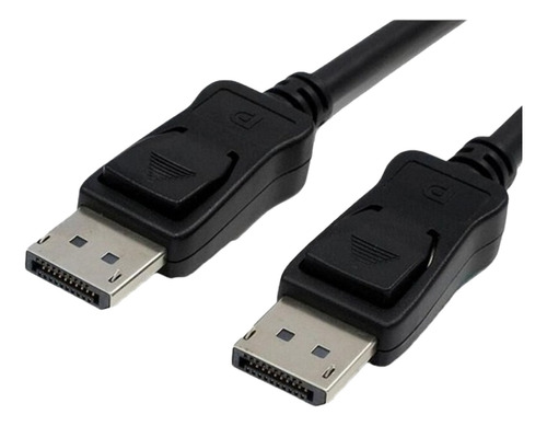 Cabo Displayport 1.2 4k 2m Blindado Cabo Dp X Dp