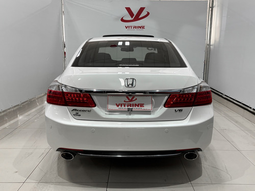 Honda Accord 3.5 EX V6 24V GASOLINA 4P AUTOMÁTICO