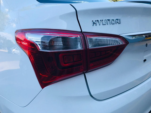 Imagen 14 de 15 de Hyundai Grand I10 2020 1.2 Gl Mid Sedan At