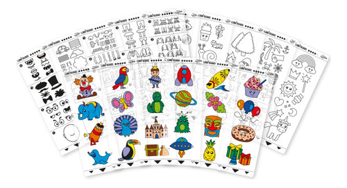Juego Tablero Luminoso Para Dibujar Maped Creativ