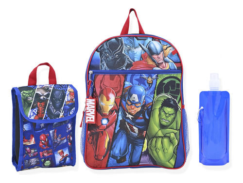 Mochila Para Niños De Los Vengadores | Mochilas Para Niño.