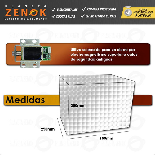 Caja Fuerte Digital Seguridad Oficina Hogar Resistente Abulonar