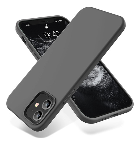 Funda Otofly Para iPhone 12/12 Pro Space Grey