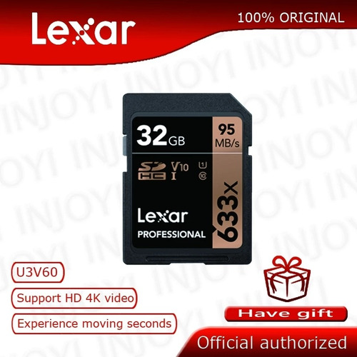 Cartão De Memoria Sd 32 Gigas 95mb/s Classe 10 Frete Grátis