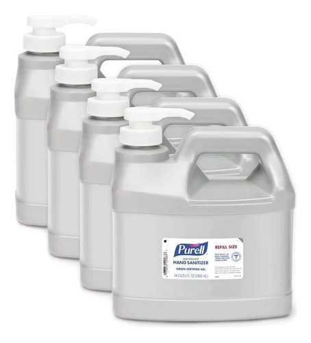 Purell Gojo Gel Caja 4 Piezas 1.89lt 9684-04