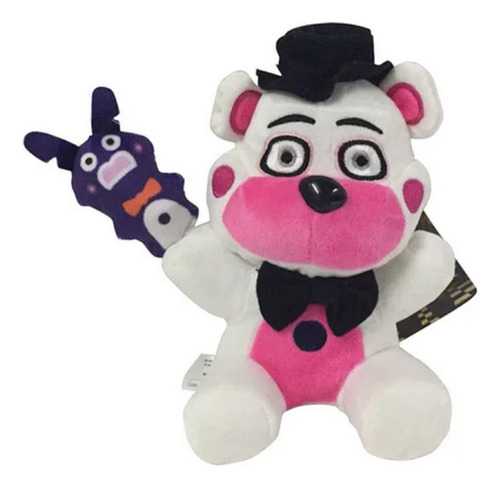 Five Nights At Freddy's - Peluche 18cm Freddy Fazbear Fnaf 3