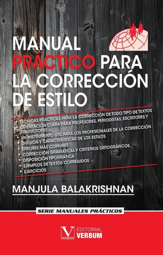 Manual Práctico Para La Corrección De Estilo - Manjula Ba...