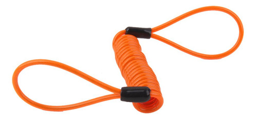 Seguridad Motocicleta Bloqueo Recordatorio Cable