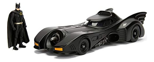 Jada Dc Comic 1989 Batmobile Con 2.75 Pulgadas Batman Metal