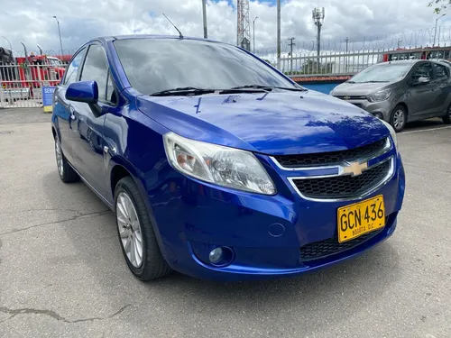 Chevrolet Sail 1.4 Ltz