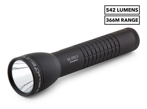 Imagen 2 de 10 de Linterna Led Profesional Maglite Ml300lx 2c 524 Lumens 366mt