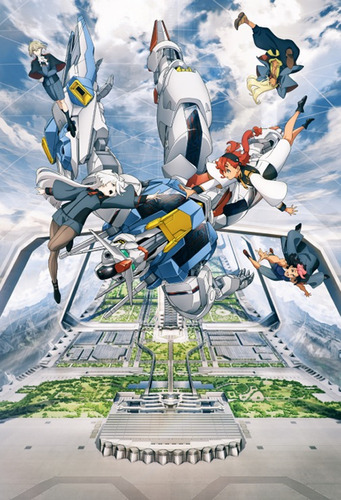 Bluray Gundam The Witch From Mercury Dublado Legendado