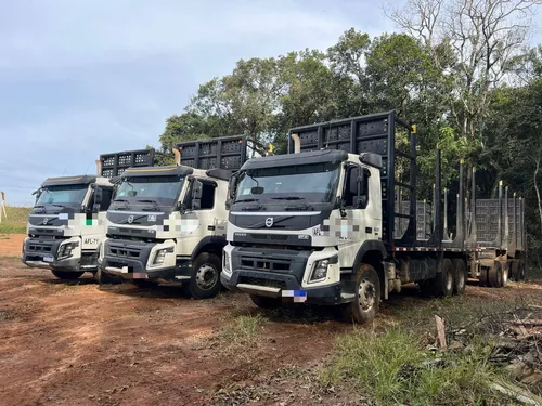 Volvo Fmx 500 Ano 2017 Com Julieta 4 Eixos 2017 Sergomel