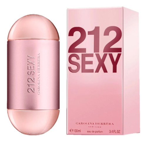 212 Sexy Feminino Eau De Parfum 100ml 