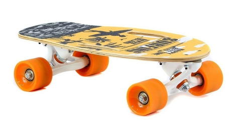 Imagen 1 de 1 de Patineta Penny Mini Con Lija Para Niños