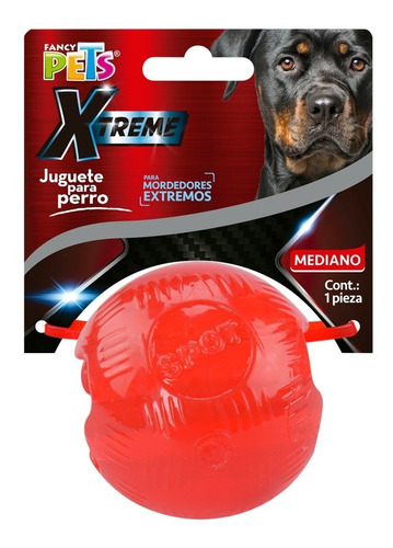 Juguete Perro Pelota Mordedera Extreme Fancy Pets