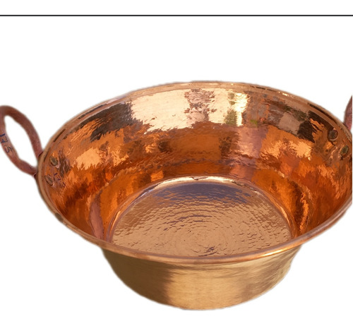 Cazo De Cobre Grueso, Capacidad 104lts