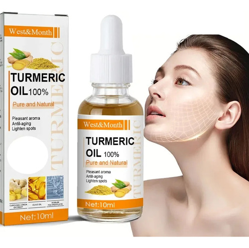 Aceite Esencial De Cúrcuma Aceite De Cúrcuma Para Manchas Os
