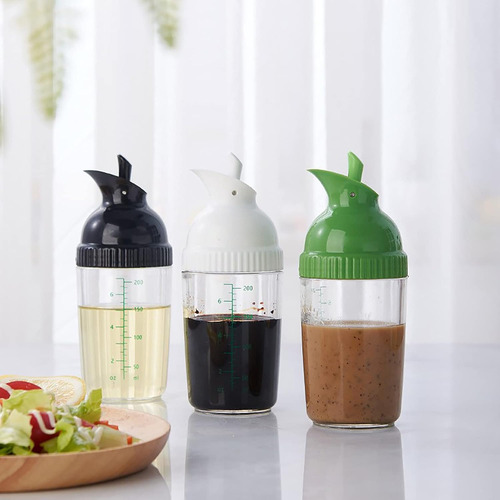 Mejor Opción: Botellas De Mezclador De Ensalada, 20 Cm³, Col