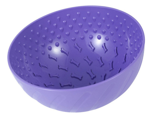 Dog Lick Bowl Interactivo De Gran Capacidad Para La Ansiedad