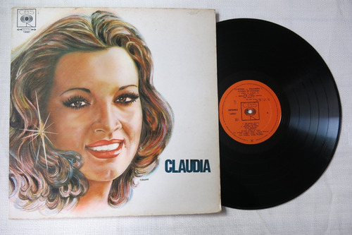 Vinyl Vinilo Lp Acetato Claudia De Colombia Vol 7 Balada