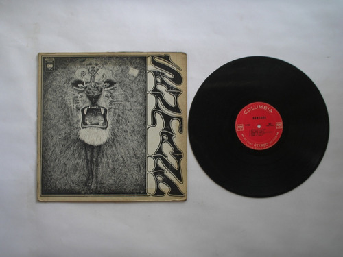 Lp Vinilo Carlos Santana Santana Edición Usa 1969