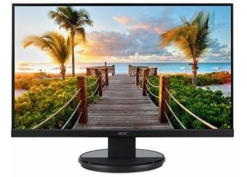 Monitor Full Hd 27  Acer Kb272hl Bix Negro De 1920 X 1080