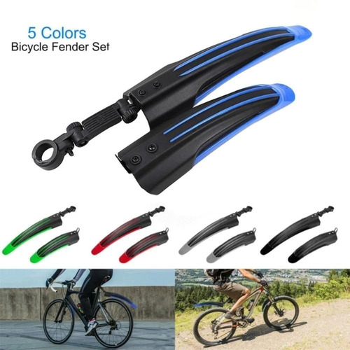 Guardabarros Para Bicicleta De Montaña Delantero-trasero