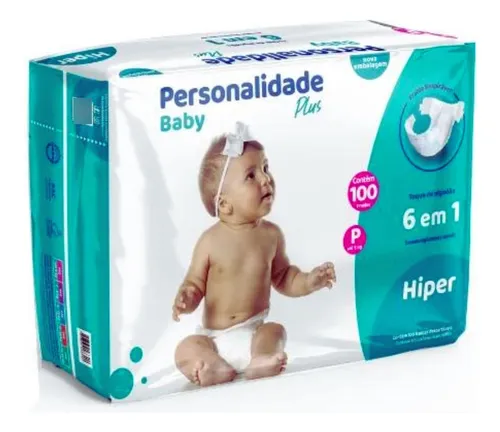 Fralda Personalidade Baby Plus
