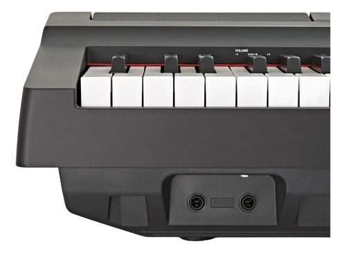Piano Digital Yamaha P125 + Estante Preto Black Loja Oficial