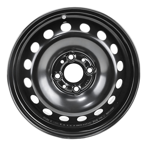Roda Ferro Aro 14 Original Mopar Argo Palio Mobi Uno Cronos