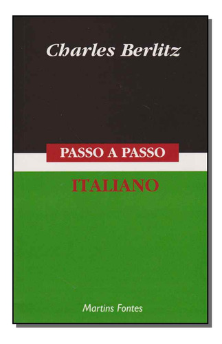 Libro Passo A Passo: Italiano De Berlitz Charles Wmf Martin