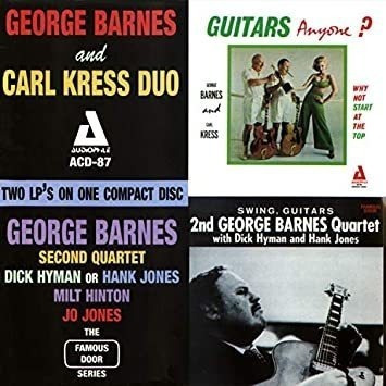 Barnes George / Kress Carl Guitars Anyone / Swing Guitars Cd