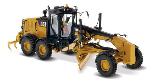 1:50 Caterpillar 12m3 Motor Grader - Serie High Line Por Die