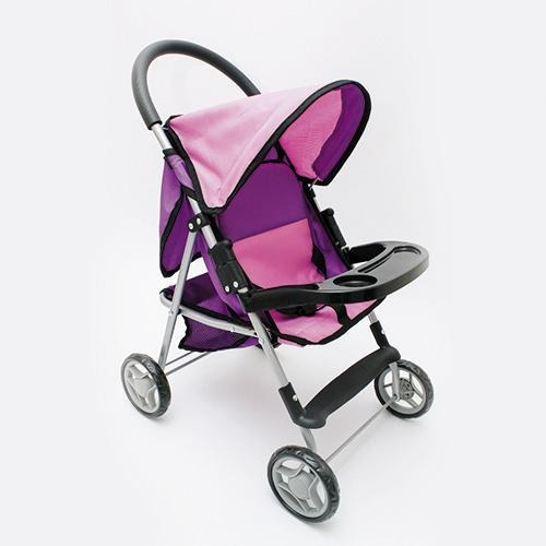 Coche Para Muñecas Cochecito Bebe Bebote Plegable Juguete