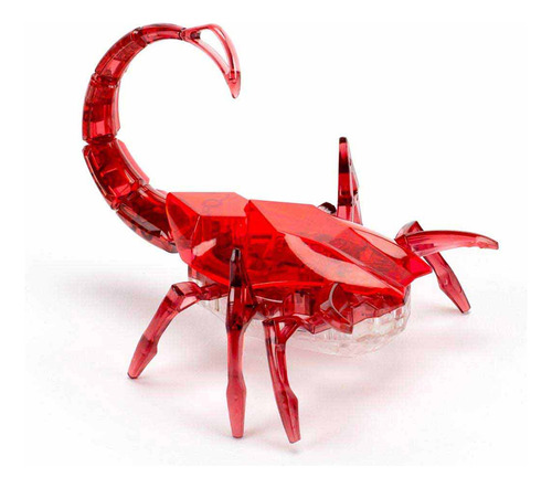 Escorpião Mecânico Vermelho - Hexbug Mechanical