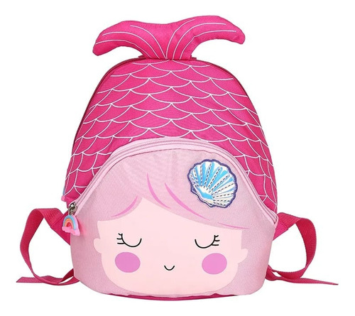 Mochila Infantil Pequena Resistente Passeio Promoção Carnava