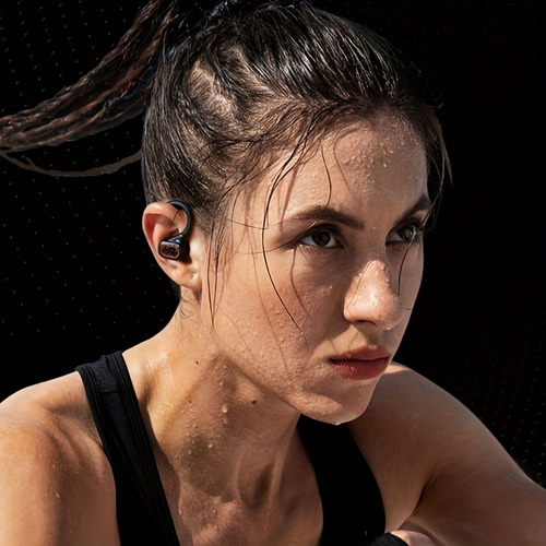 Fone De Ouvido Esportivo Sem Fio De Última Geração Bluetooth