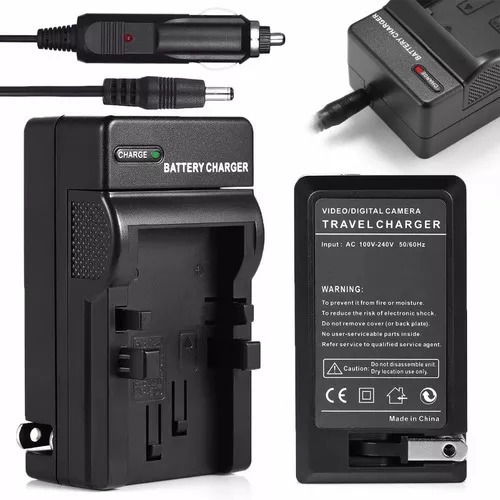 Cargador de batería cargador Jay-Tech jaycam dc6025 dsc5120 hdv1080 ddv-h151z
