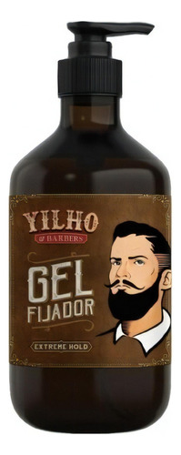 Gel Fijador Barba Pelo Yilho Extreme Hold X 250 Gr