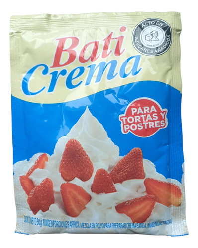 Crema Batida Baticrema X 50 G