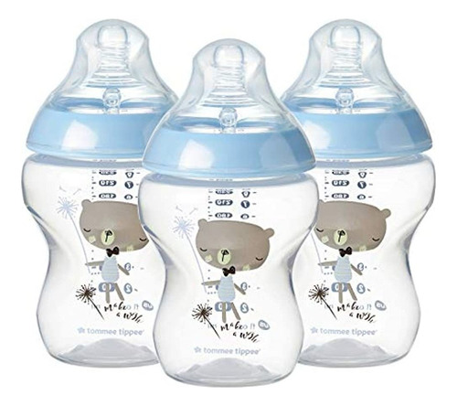 Teteros Tommee Tippee Antic Recién Nacido X 3