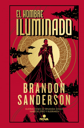 Novela Secreta 4 El Hombre Iluminado - Sanderson Tapa Dura