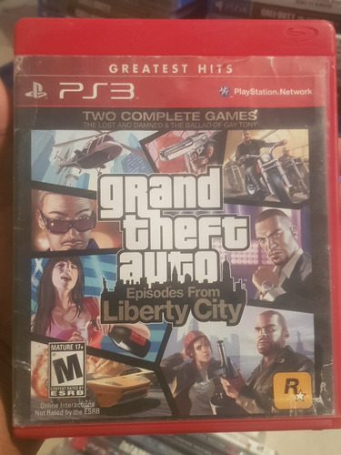 Grand Theft Auto Liberty City Para Ps3 Original  Gta 