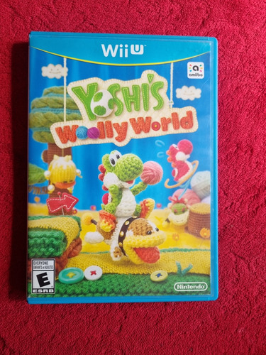 Yoshi's Woolly World Nintendo Wii U Videojuego Completo 