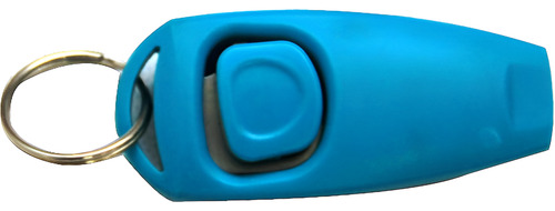 Clicker Entrenador Con Silbato Ideal Par Entrenar A Tu Perro