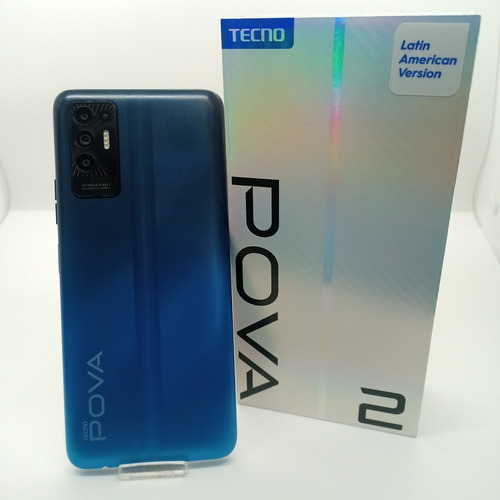 Imagen 3 de 4 de Tecno Pova 2 De 128 Gb Y 6+3 Ram