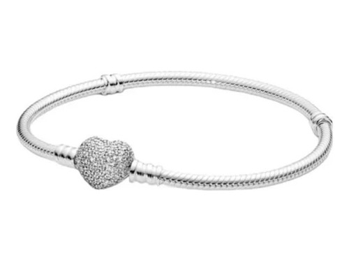 Pulsera Pandora Moments Corazón Centellante