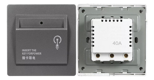 Nuevo 40a Interruptor Mecânico De Economia De Energia Para