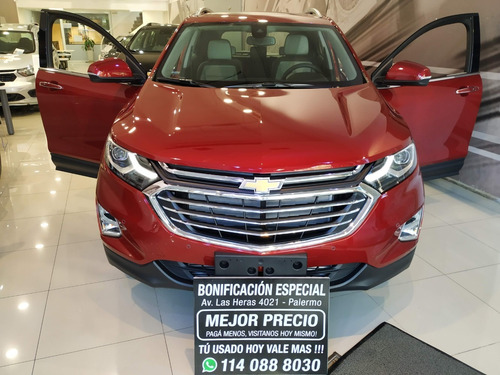Equinox Premier Awd 2021 Entrega Inmediata 0km Amo4512